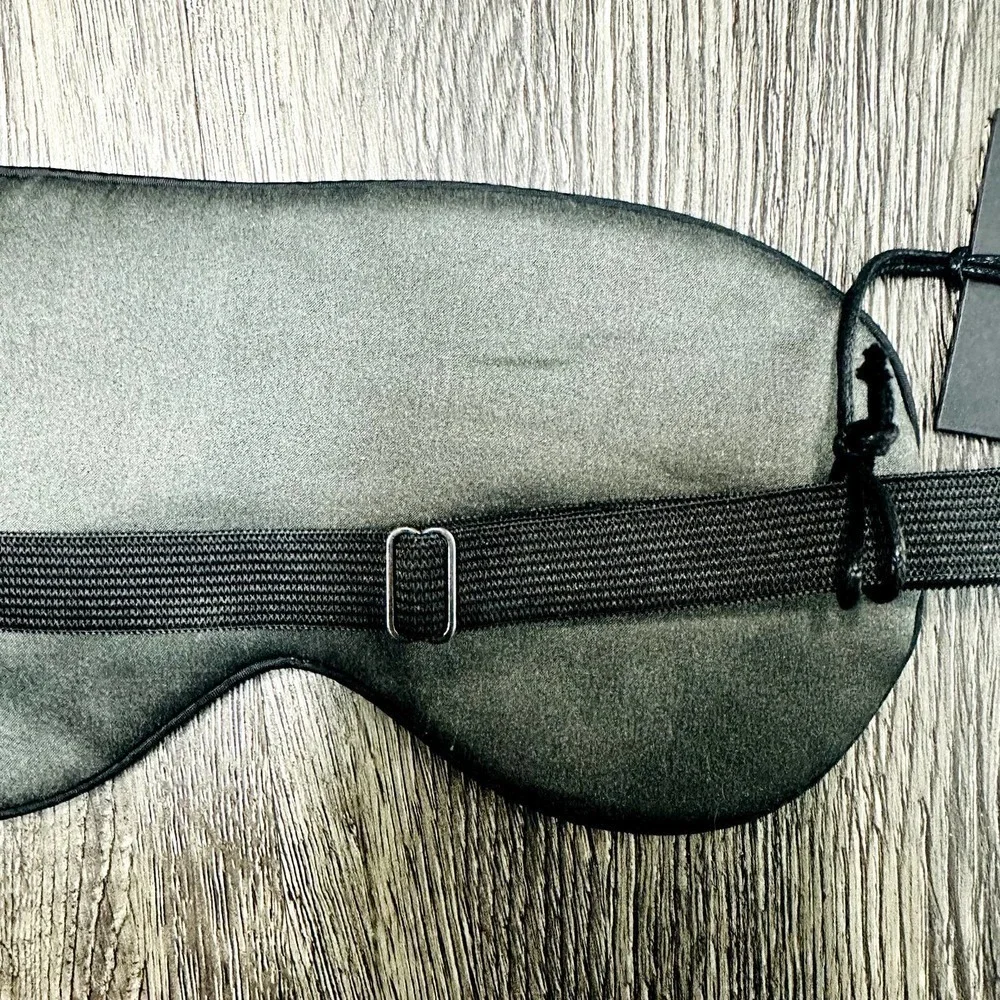 Chaser NWT Peace Time Sleep Mask Blindfold Adjustable Strap Elastic Dark Olive